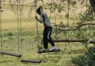  Abenteuerparcours in Correze 